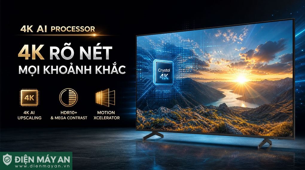 Smart Tivi Samsung AI 4K 65 inch UA65U8500H (65U8500H)